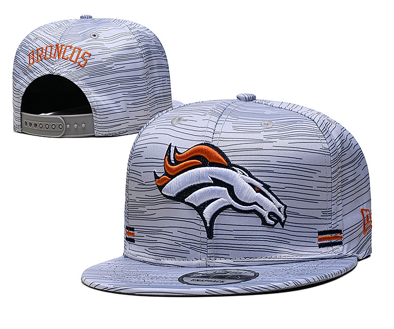 2021 NFL Denver Broncos Hat TX604->->Sports Caps